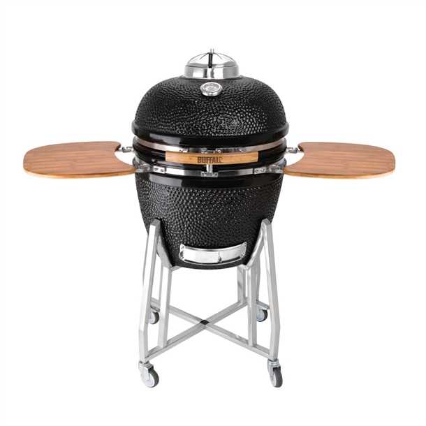Vue principale du barbecue